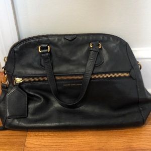 Marc by Marc Jacobs Navy leather used and authentic bag